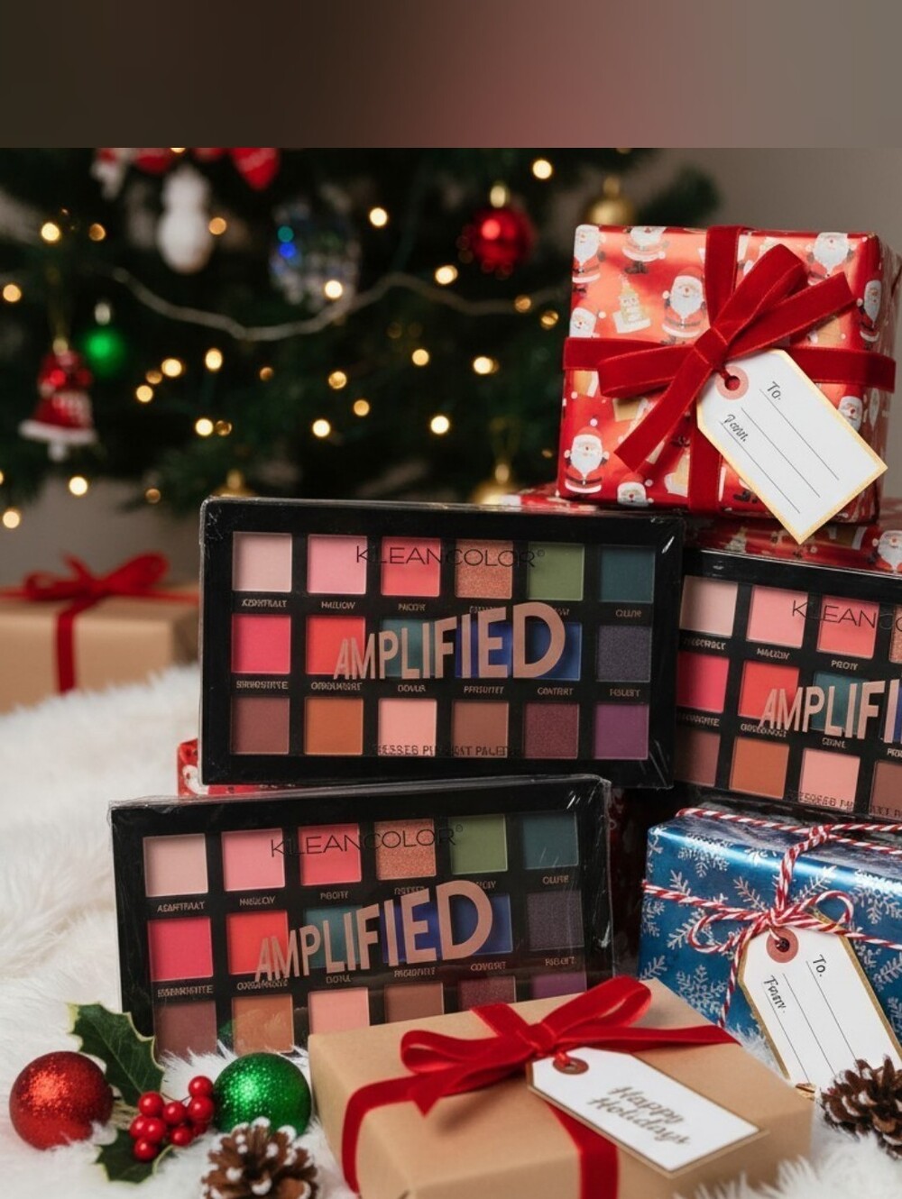 KleanColor Amplified Pressed Pigment Palette | Sleepover ES996 NIB